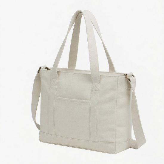 Women's Girls Canvas Preppy Campus Shoulder Bag Handbag Shopping Bag Satchel Totes