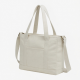 Women's Girls Canvas Preppy Campus Shoulder Bag Handbag Shopping Bag Satchel Totes