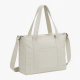 Women's Girls Canvas Preppy Campus Shoulder Bag Handbag Shopping Bag Satchel Totes