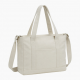 Women's Girls Canvas Preppy Campus Shoulder Bag Handbag Shopping Bag Satchel Totes
