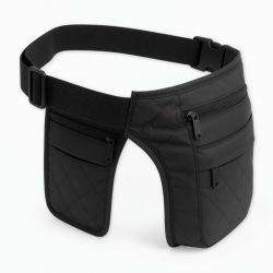 Cool Women Men Agent Storage Bags Armpit Waist Messenger Anti theft Hidden Underarm