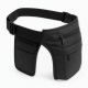 Cool Women Men Agent Storage Bags Armpit Waist Messenger Anti theft Hidden Underarm