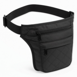 Cool Women Men Agent Storage Bags Armpit Waist Messenger Anti theft Hidden Underarm