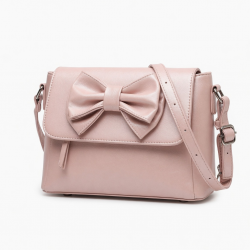 New Fashion Bowknot Women's Handbag Crossbody Shoulder Waterproof Bag