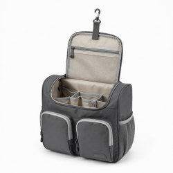 Women Travel Portable Cosmetic Bags Men Toiletry Bag Bathroom Hanging Organayzer Make Up