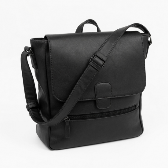 Fashion Women Bag New Trend Solid Pu Messenger Bags Women's Small Bag Women's Single