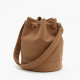 Fashion Corduroy Women's Bag Trend New Handbags Niche Versatile Bucket Shoulder Bags