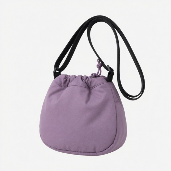 Nylon Cross-body Bag Women's New Trendy Dumpling Bag Lightweight Small Shoulder Bag