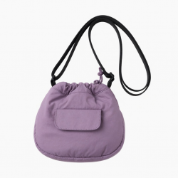 Nylon Cross-body Bag Women's New Trendy Dumpling Bag Lightweight Small Shoulder Bag