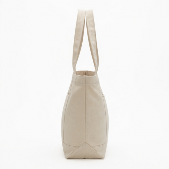 Fashion Canvas Bag Women's Shoulder Bag Simple Tote Bag Large Capacity Women's Handheld
