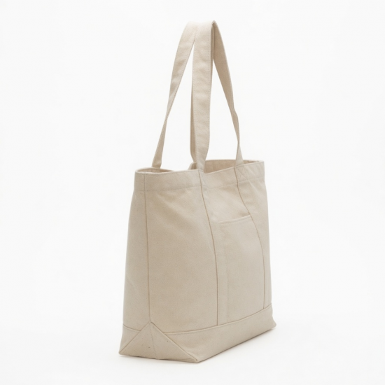 Fashion Canvas Bag Women's Shoulder Bag Simple Tote Bag Large Capacity Women's Handheld