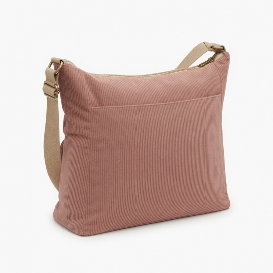 Crossbody Bags Large Capacity Shoulder Bag Fashion Corduroy Handbag for Women