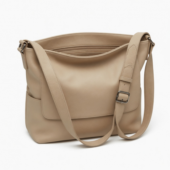 Fashion Women's Shoulder Bag Large Capacity Underarm Bags Versatile Handbag