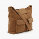 Fashionable Corduroy Shoulder Bag Handbags For Women Large Capacity Casual Handbag For