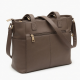 Sophisticated Women's Shoulder Bag Professional Female Bags Large Capacity PU Handbag For