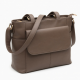 Sophisticated Women's Shoulder Bag Professional Female Bags Large Capacity PU Handbag For