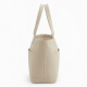 Large capacity, canvas bag, shoulder bag, new, fashion, letter, portable shopping bag,