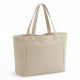 Large capacity, canvas bag, shoulder bag, new, fashion, letter, portable shopping bag,
