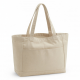 Large capacity, canvas bag, shoulder bag, new, fashion, letter, portable shopping bag,