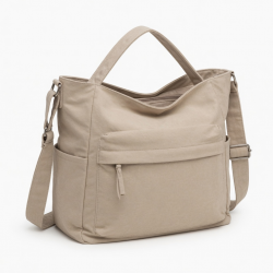 Women's Shoulder Bag Large Capacity Casual Handbag Lightweight and Spacious Top Handle