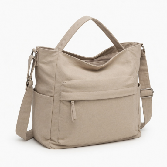Women's Shoulder Bag Large Capacity Casual Handbag Lightweight and Spacious Top Handle
