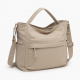 Women's Shoulder Bag Large Capacity Casual Handbag Lightweight and Spacious Top Handle