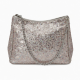 Women's Glitters Sequins Handbag Elegant Shoulder Bag Evening Purse for Work Shopping and