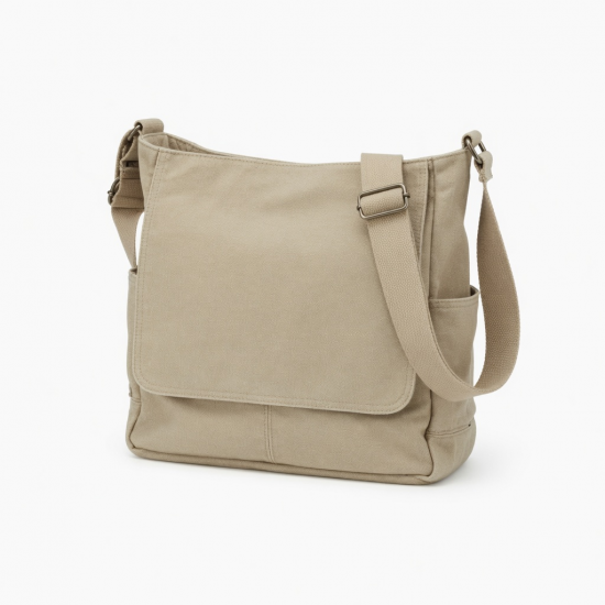 Women's Handbag Canvas Shoulder Bag Casual Underarm Bags For Various Occasion
