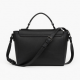 Women's PU Leather Satchel Shoulder Bag With Detachable Strap For Everyday Use