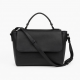 Women's PU Leather Satchel Shoulder Bag With Detachable Strap For Everyday Use