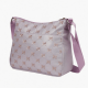 Sparkling Bows Design Women's Shoulder Bag Practical Polyester Gym Essential Bag