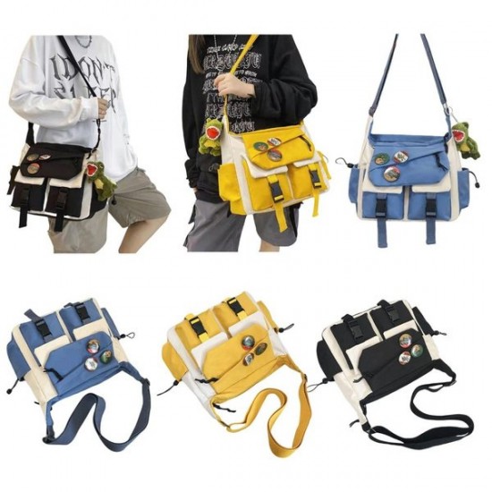 Waterproofs Messager Bag Crossbody Bag Women Men Slings Bag Hoboes Bags Shoulder Bag