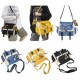Waterproofs Messager Bag Crossbody Bag Women Men Slings Bag Hoboes Bags Shoulder Bag
