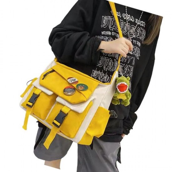 Waterproofs Messager Bag Crossbody Bag Women Men Slings Bag Hoboes Bags Shoulder Bag
