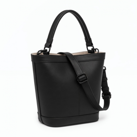 Fashion Bucket Bags Crossbody Purse for Women Top Handle Handbag Toted Bag