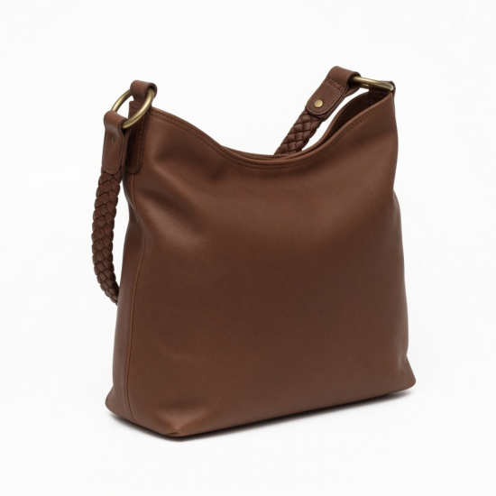 [Vintage Hobo Bag] 1pc Retro Vintage Crossbody Hobo Bag | Women's Fashion Handbag & Purse