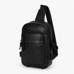 Women's Chest Bags PU Crossbody Bag for Work Shopping and Leisure Activities