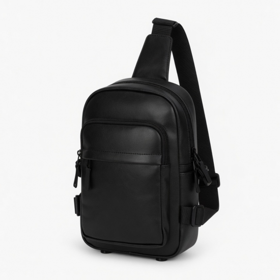 Women's Chest Bags PU Crossbody Bag for Work Shopping and Leisure Activities
