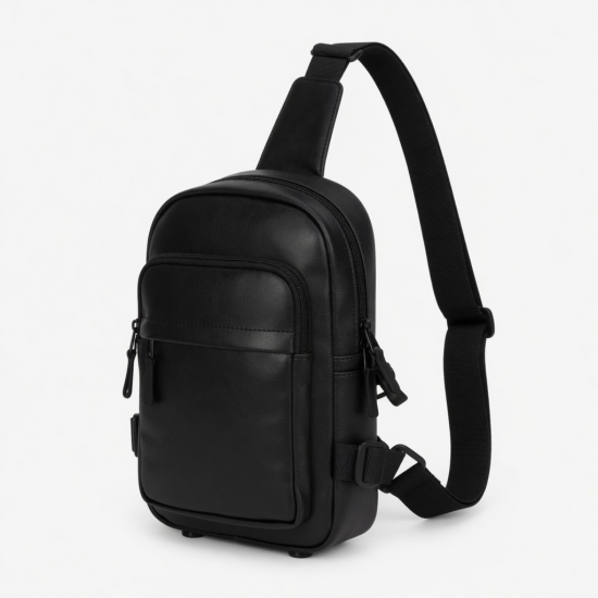 Women's Chest Bags PU Crossbody Bag for Work Shopping and Leisure Activities