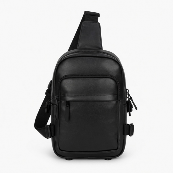 Women's Chest Bags PU Crossbody Bag for Work Shopping and Leisure Activities