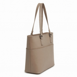 Elegant Women's Tote Bag Fashionable PU Shoulder Bags Handbag for Professionals and