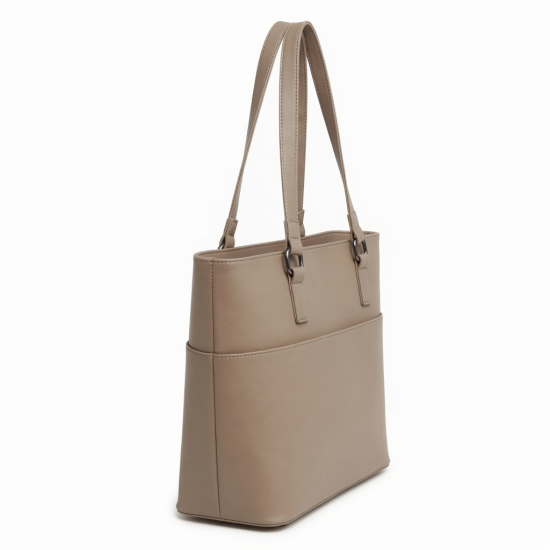 Elegant Women's Tote Bag Fashionable PU Shoulder Bags Handbag for Professionals and