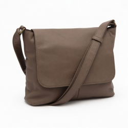 Women's Vintage-Inspired Crossbody Bag - Large Capacity Adjustable Shoulder Strap,