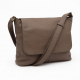 Women's Vintage-Inspired Crossbody Bag - Large Capacity Adjustable Shoulder Strap,