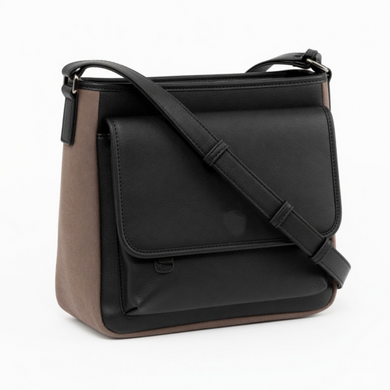 Women's bag new trendy atmosphere simple fashion one shoulder oblique span handbag square