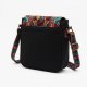 Ethnic style embroidery bag women's bag embroidery messenger mini bag flip change mobile
