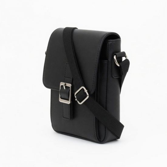 Stylish Women's Crossbody Phone Bag with Buckle Closure | Mini Sling Bag