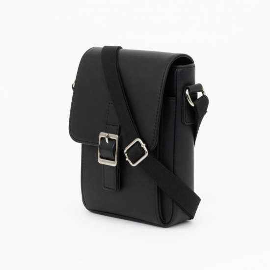 Stylish Women's Crossbody Phone Bag with Buckle Closure | Mini Sling Bag