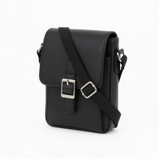 Stylish Women's Crossbody Phone Bag with Buckle Closure | Mini Sling Bag