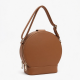 Women's Real Watch Crossbody Bags All-matching PU Leather Shoulder Bag Real Working Clock